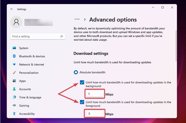 win11系统下载速度慢的解决方法