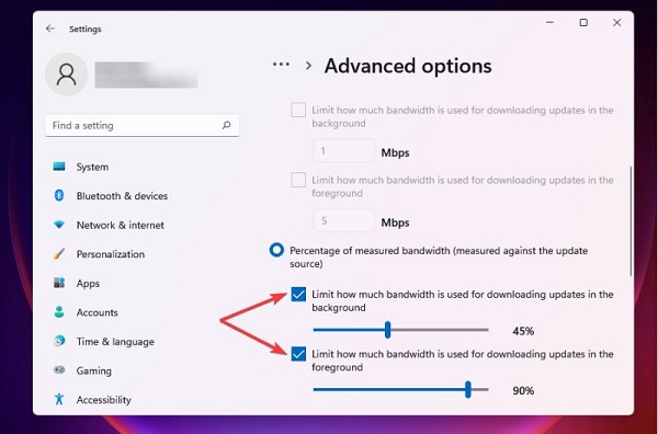 win11系统下载速度慢的解决方法